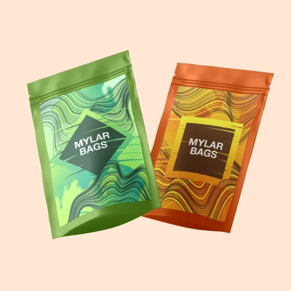 Resealable Mylar Bags